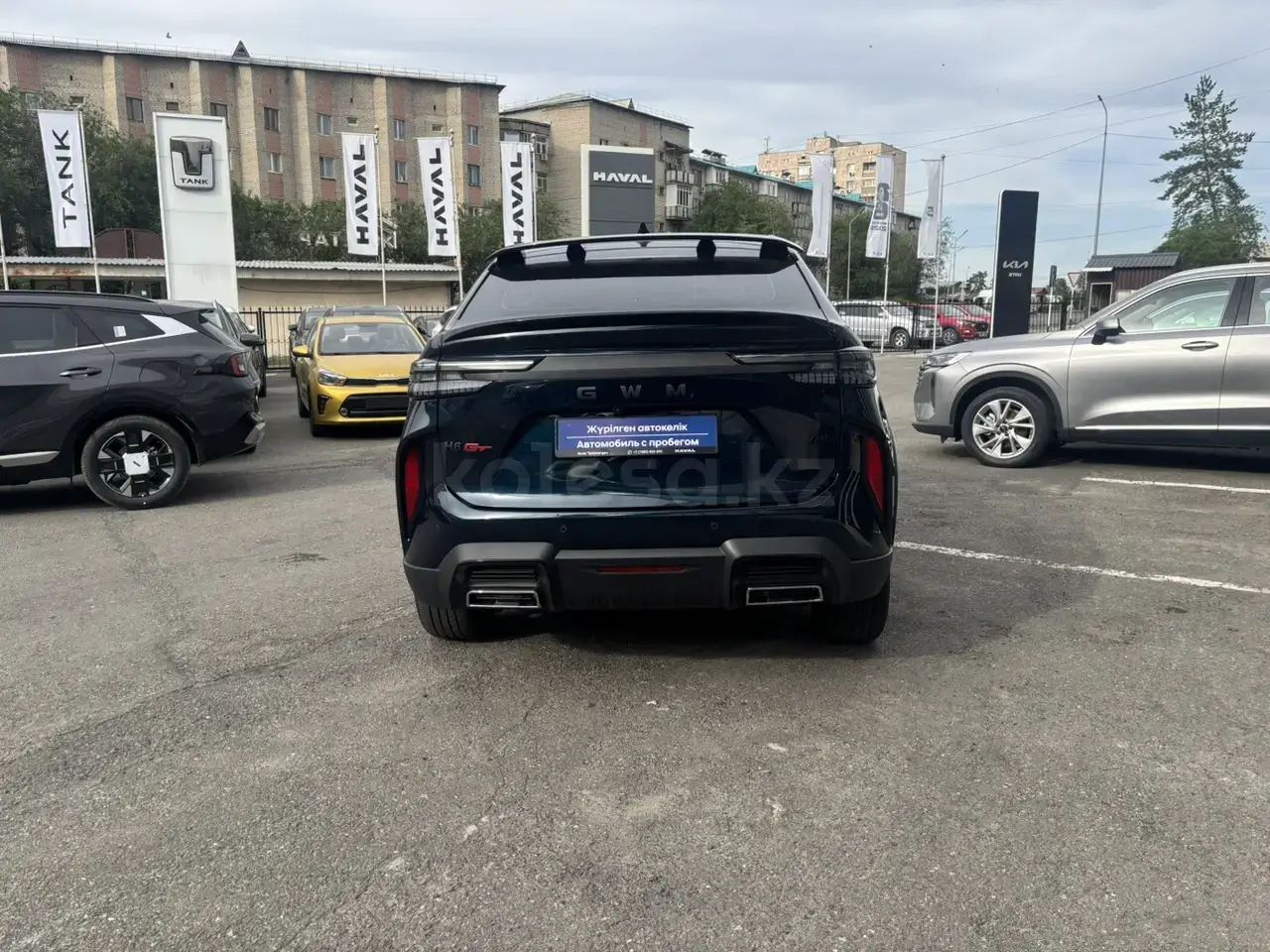 Haval H6 GT 2025 — фото 1 из 5