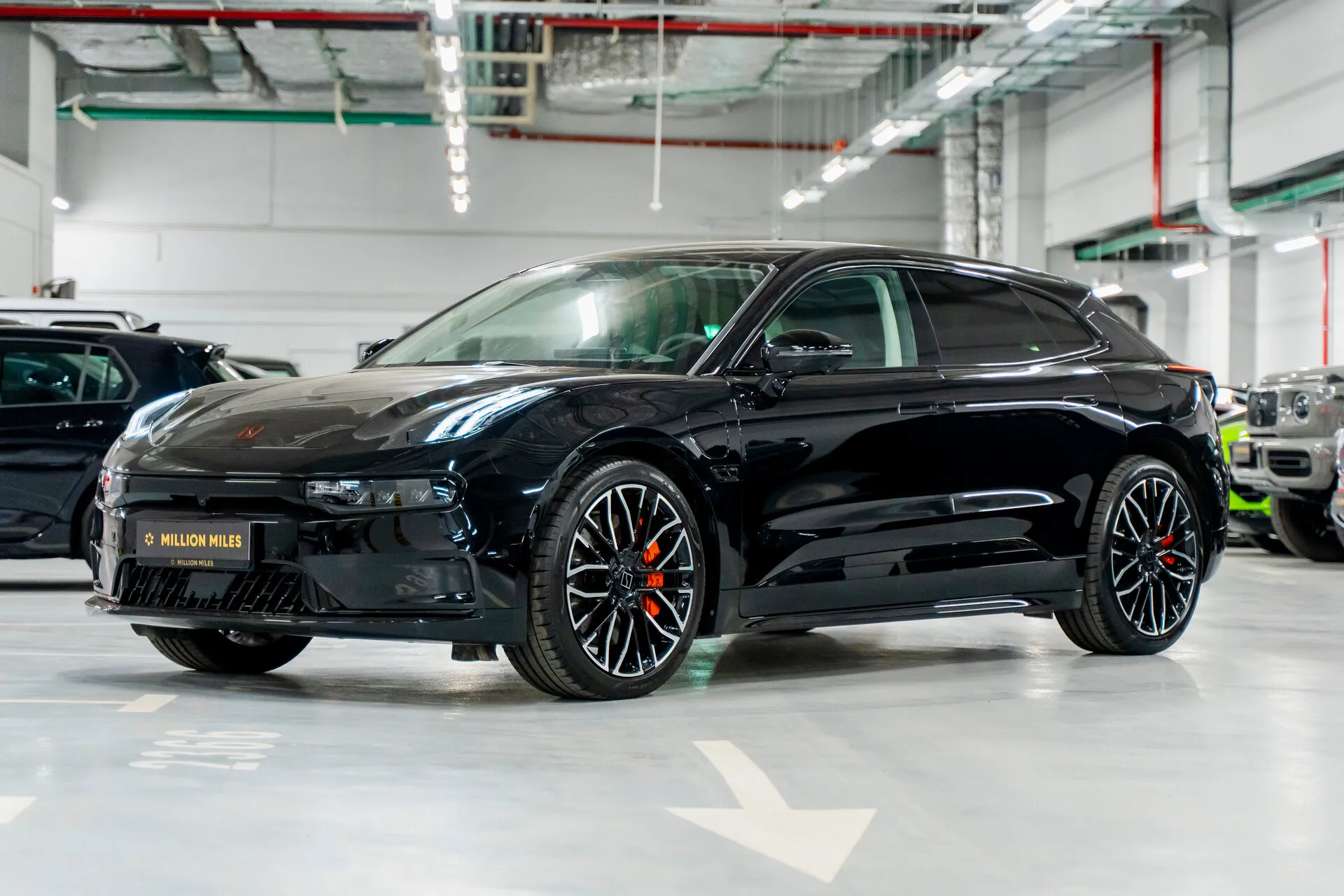 Zeekr 001, I 2023