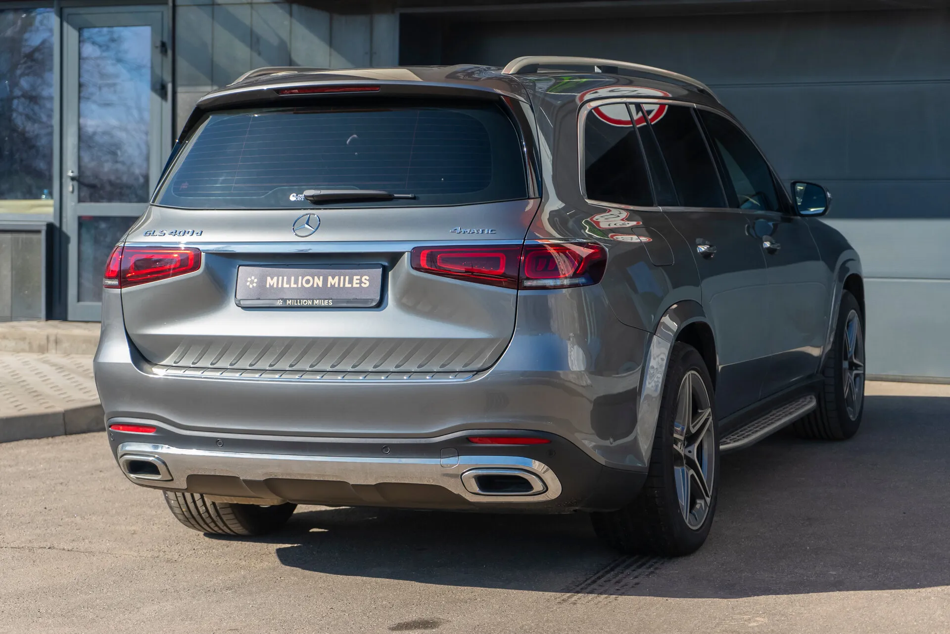 Mercedes-Benz GLS-Класс 400, Ii (X167) 2023 фото 10