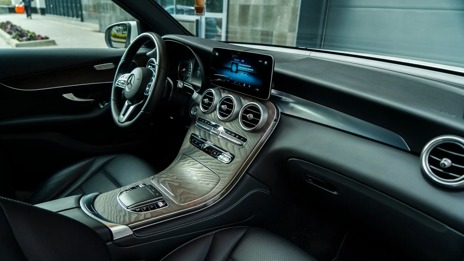 Mercedes-Benz GLC, I (X253) Рестайлинг 2020