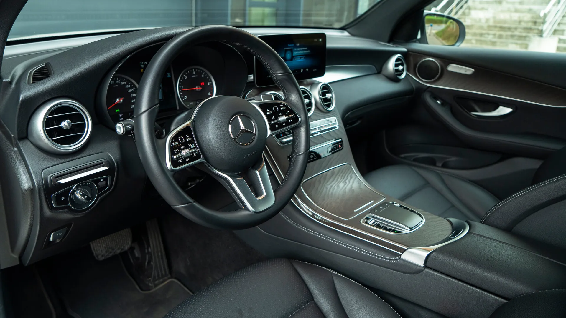 Mercedes-Benz GLC, I (X253) Рестайлинг 2020 фото 2
