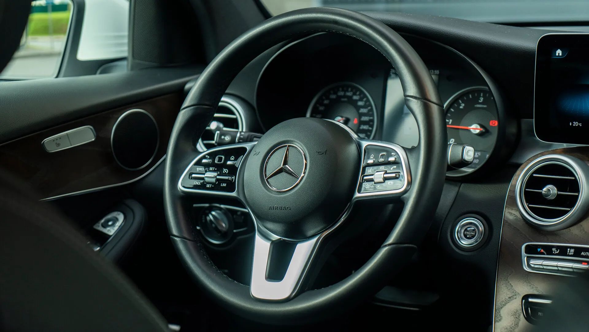 Mercedes-Benz GLC, I (X253) Рестайлинг 2020 фото 4