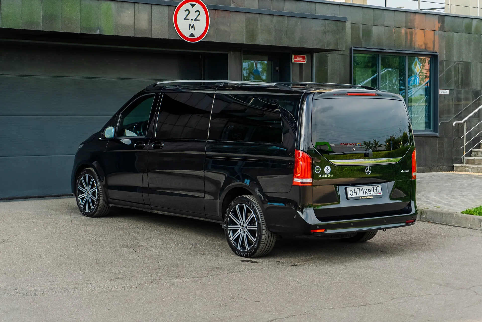 Mercedes-Benz V-Класс 250, Iii (W447) Рестайлинг 2021 фото 6