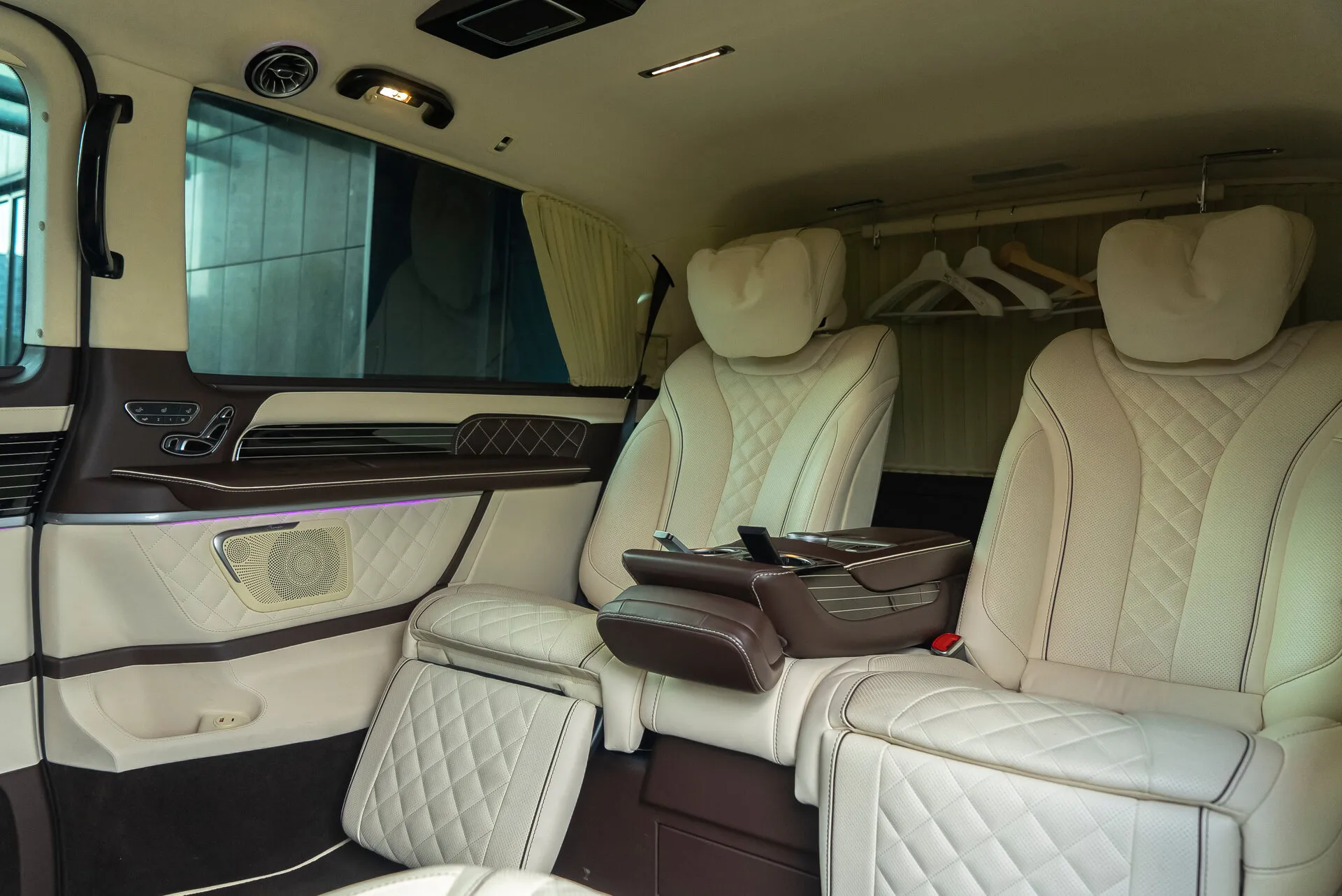 Mercedes-Benz V-Класс 250, Iii (W447) Рестайлинг 2021 фото 9