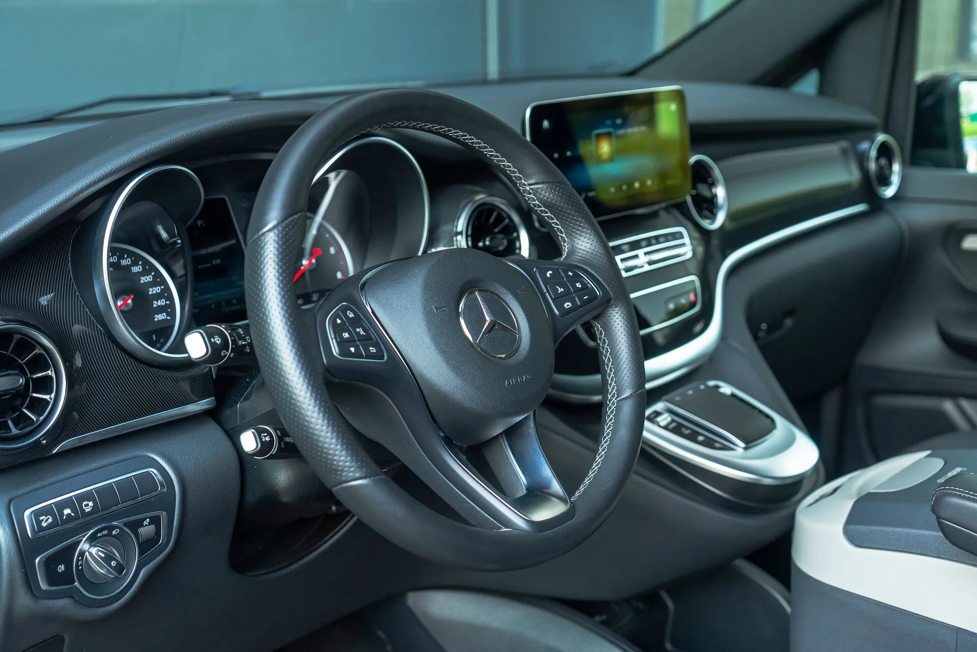 Mercedes-Benz V-Класс 250, Iii (W447) Рестайлинг 2021 фото 10