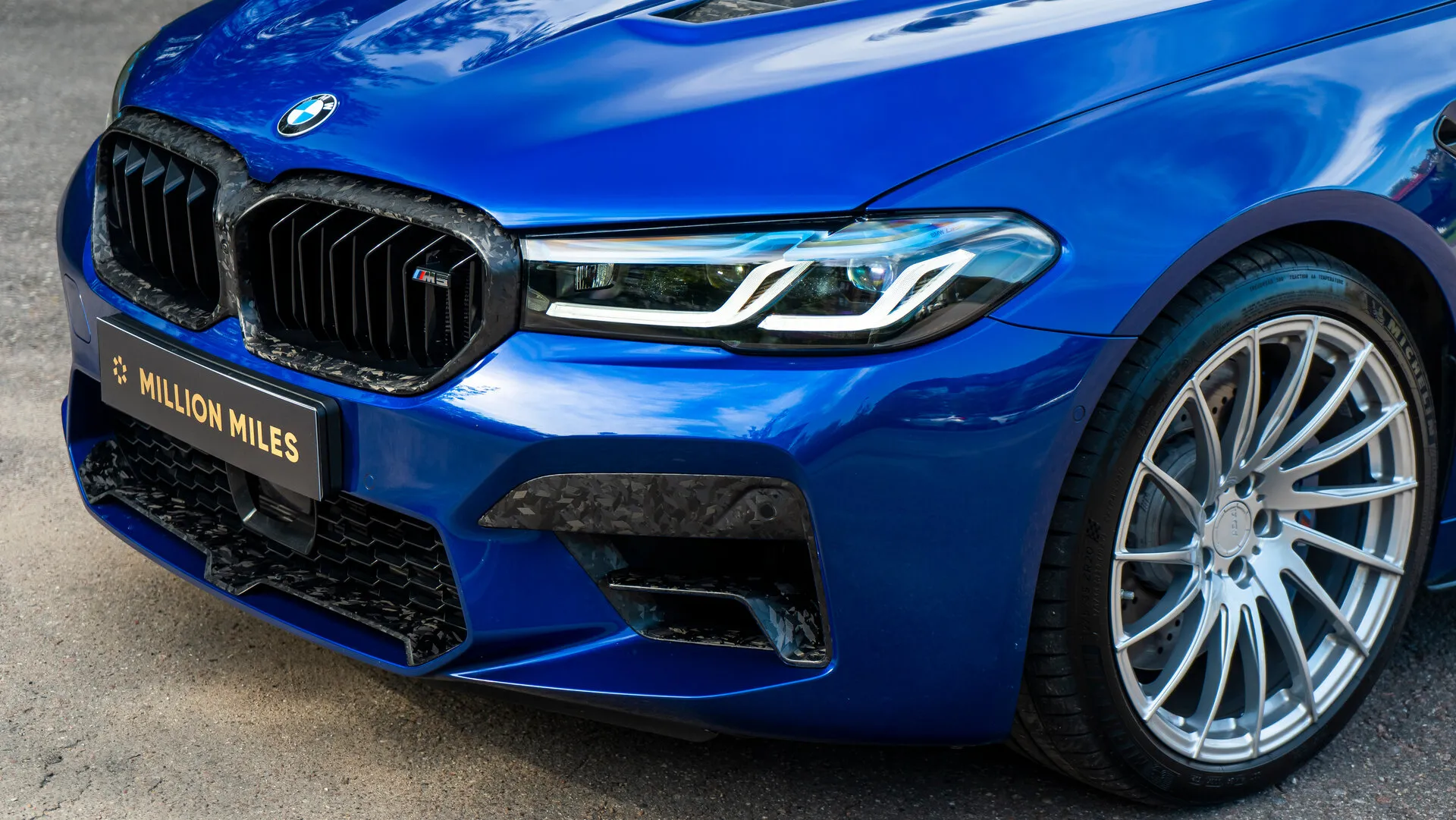 BMW M5, Vi (F90) Рестайлинг 2022 фото 4