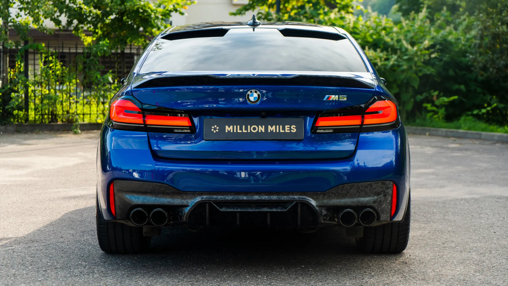 BMW M5, Vi (F90) Рестайлинг 2022 фото 9