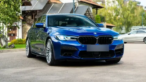 BMW M5, Vi (F90) Рестайлинг 2022 — миниатюра 9
