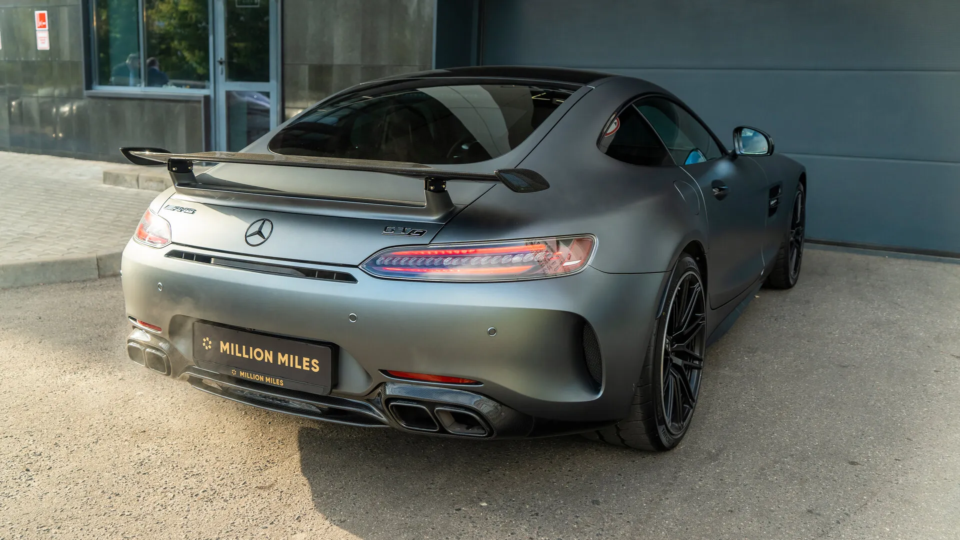 Mercedes-Benz AMG GT, I Рестайлинг 2019