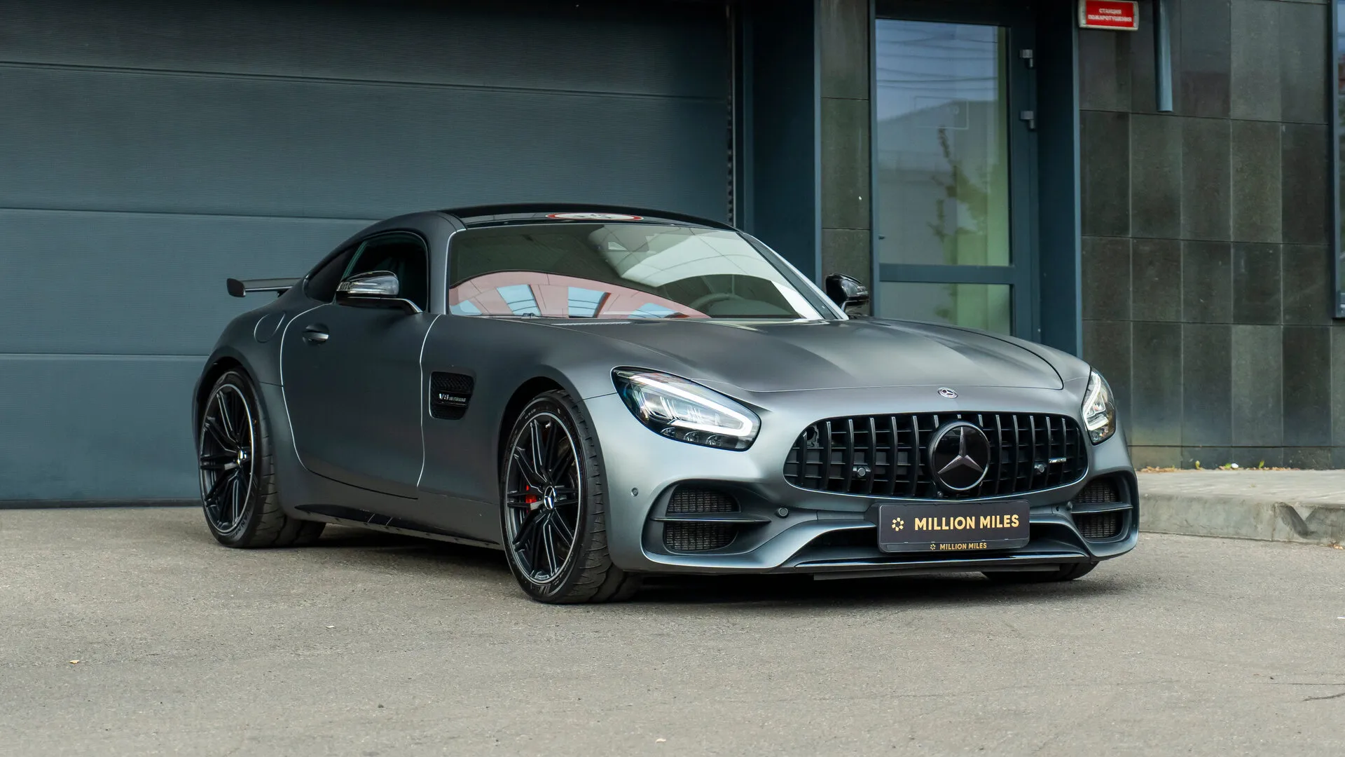 Mercedes-Benz AMG GT, I Рестайлинг 2019 фото 3