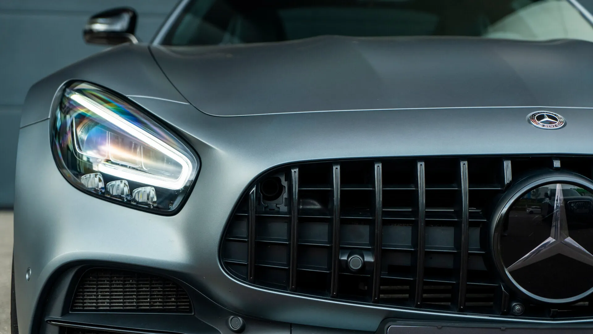 Mercedes-Benz AMG GT, I Рестайлинг 2019 фото 4