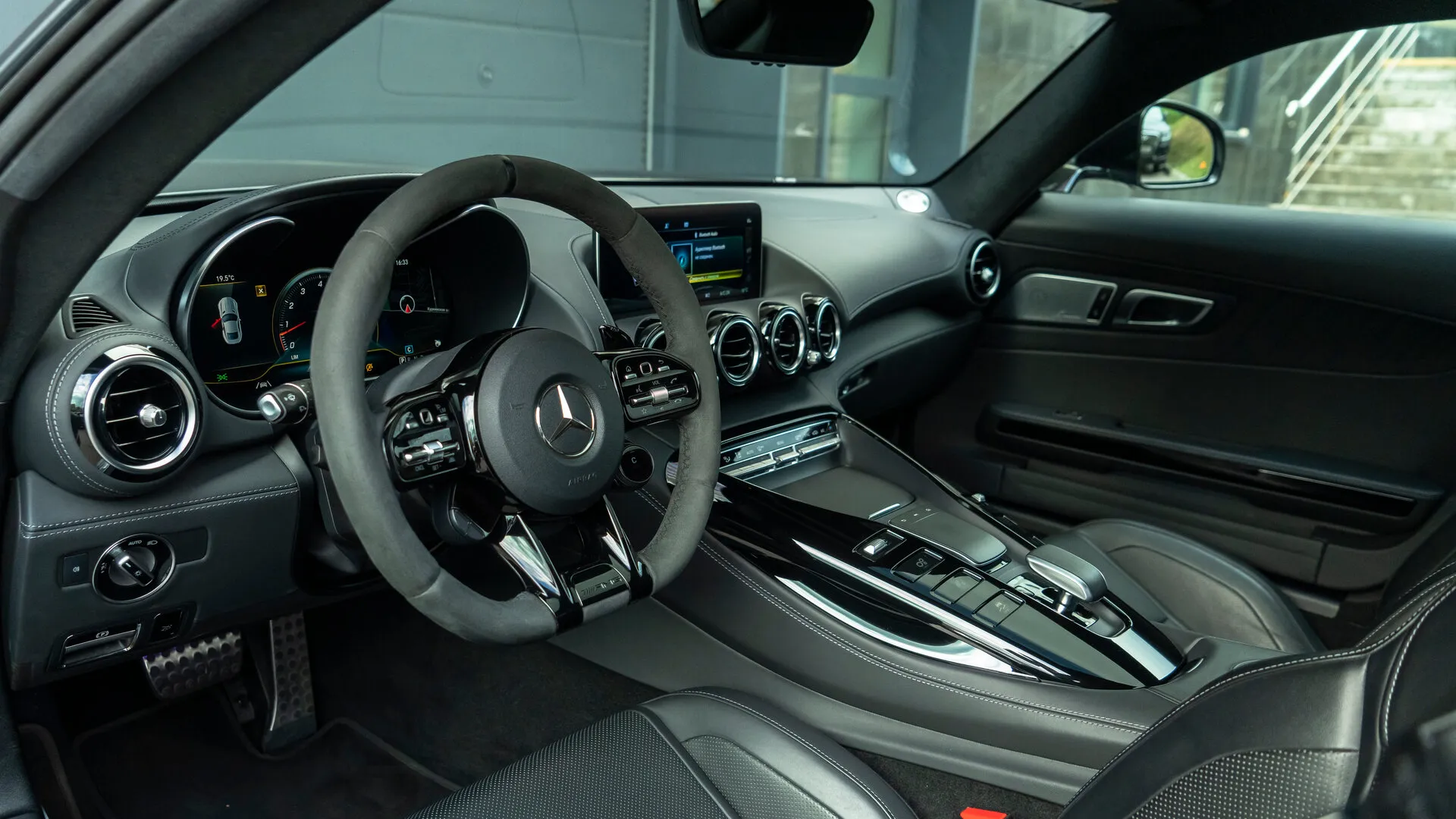Mercedes-Benz AMG GT, I Рестайлинг 2019 фото 5