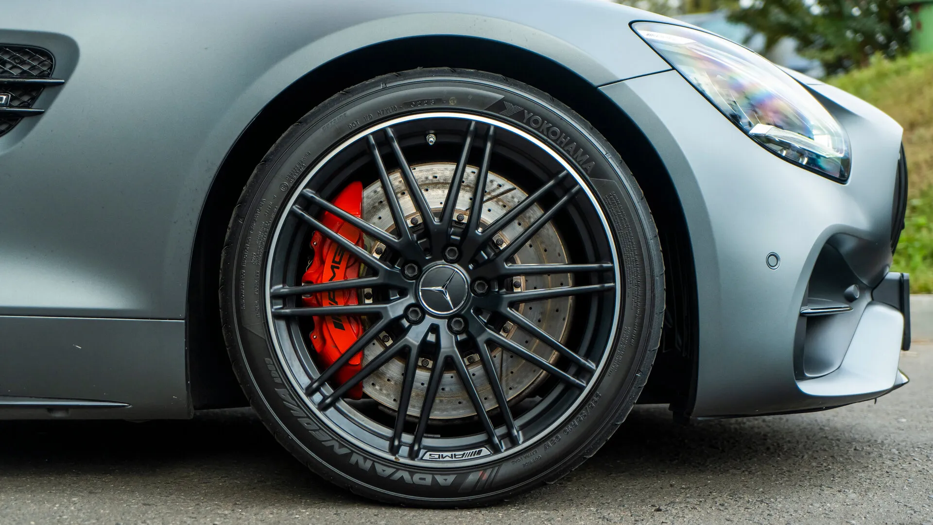 Mercedes-Benz AMG GT, I Рестайлинг 2019 фото 6