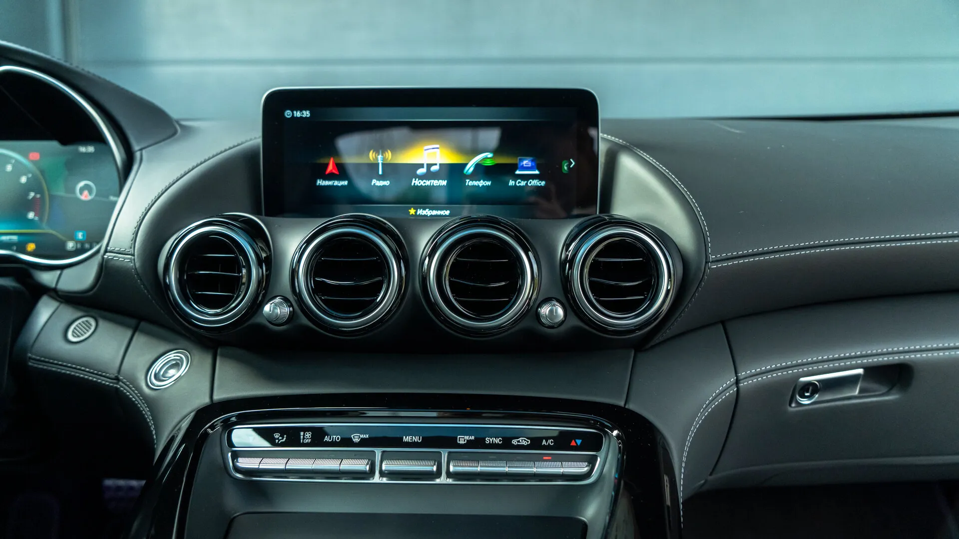 Mercedes-Benz AMG GT, I Рестайлинг 2019 фото 7