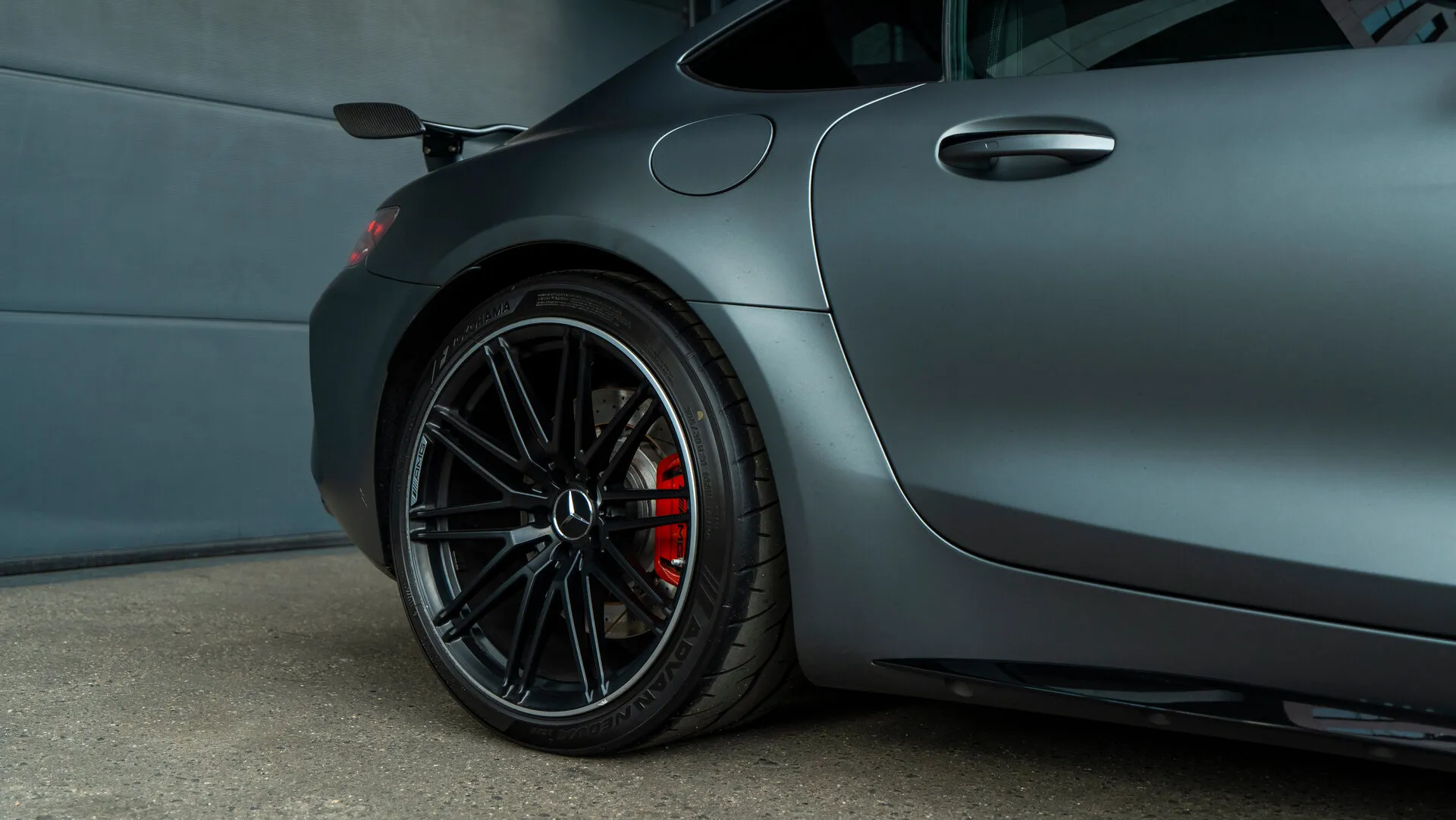 Mercedes-Benz AMG GT, I Рестайлинг 2019 фото 10