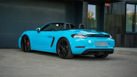 Porsche Boxster 718 Gts, Iv 718 (982) 2019 — миниатюра 1
