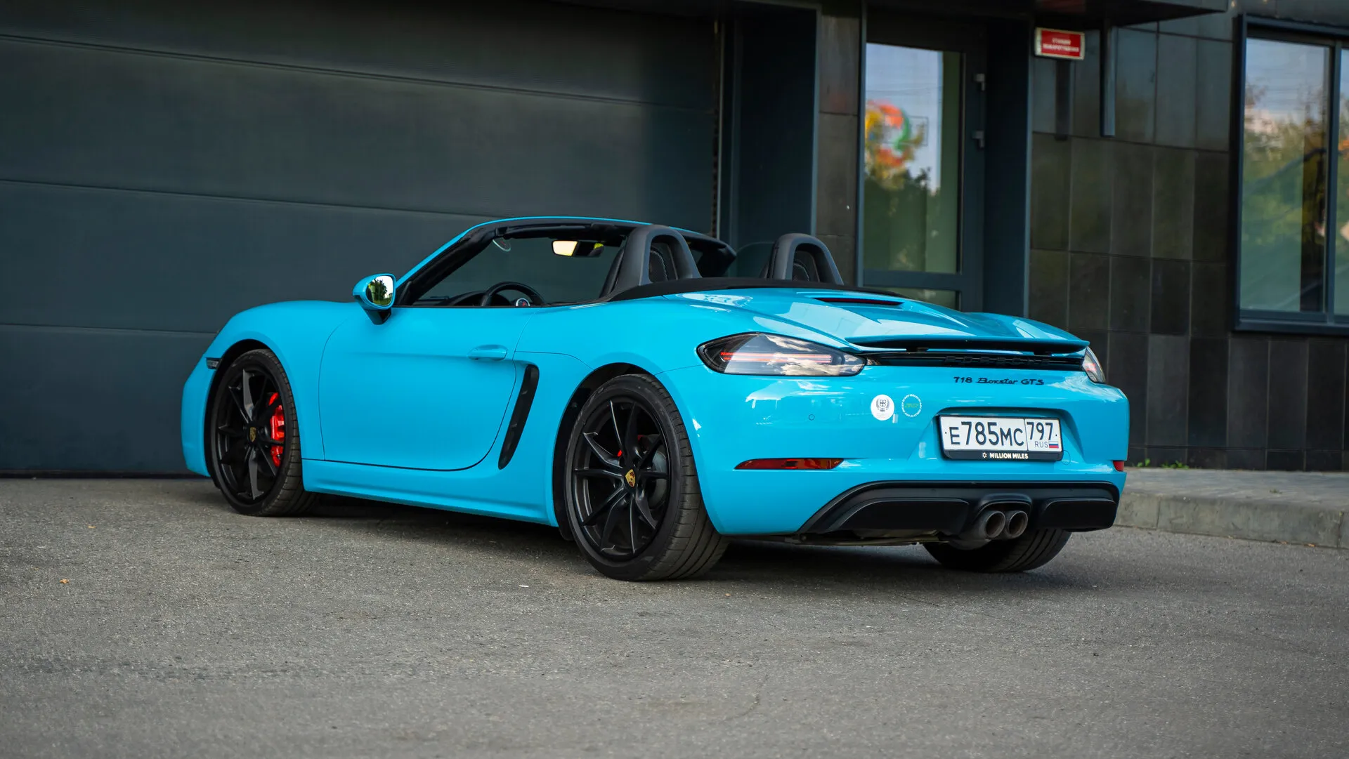 Porsche Boxster 718 Gts, Iv 718 (982) 2019