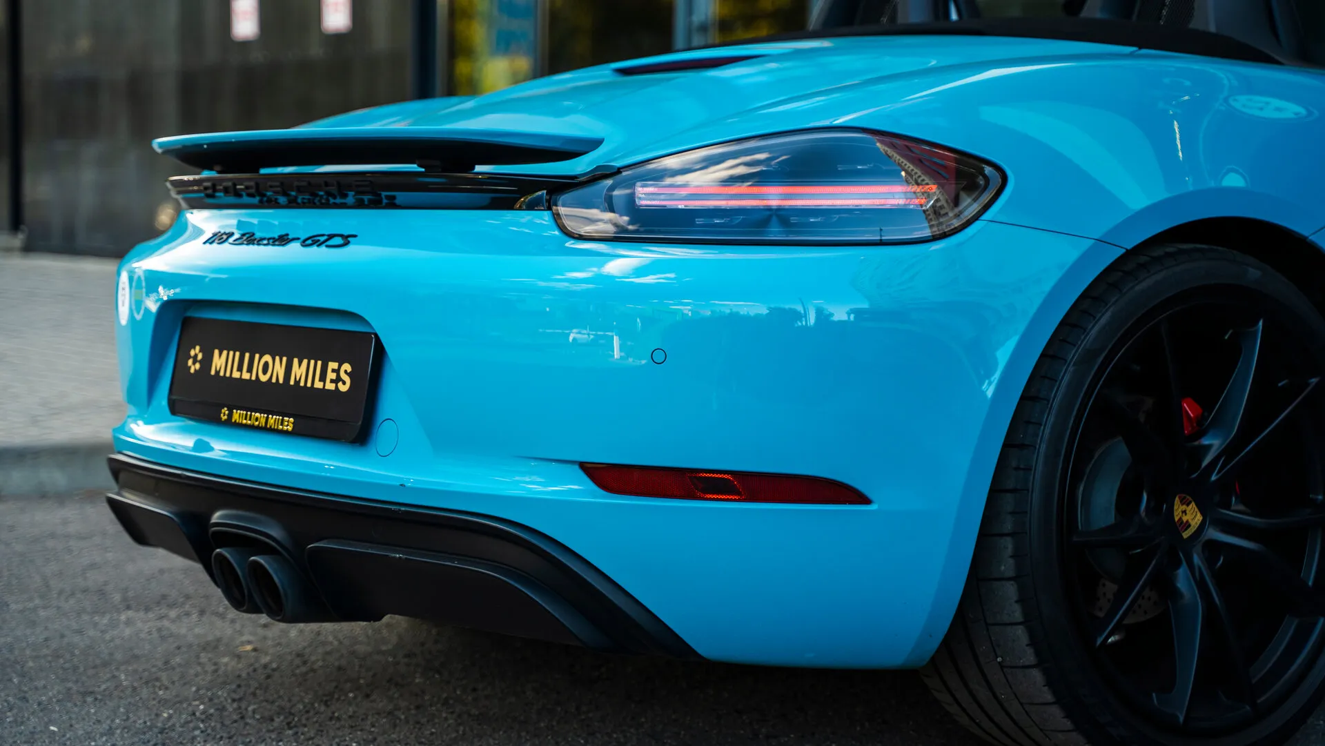 Porsche Boxster 718 Gts, Iv 718 (982) 2019 фото 7