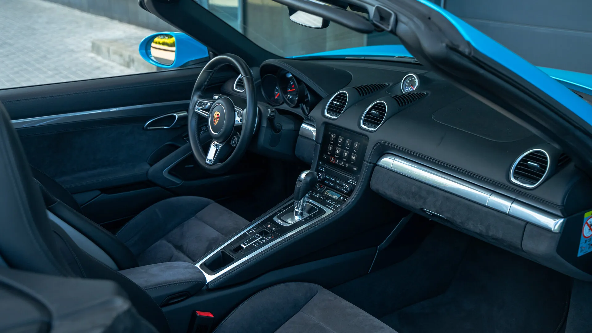 Porsche Boxster 718 Gts, Iv 718 (982) 2019 фото 8