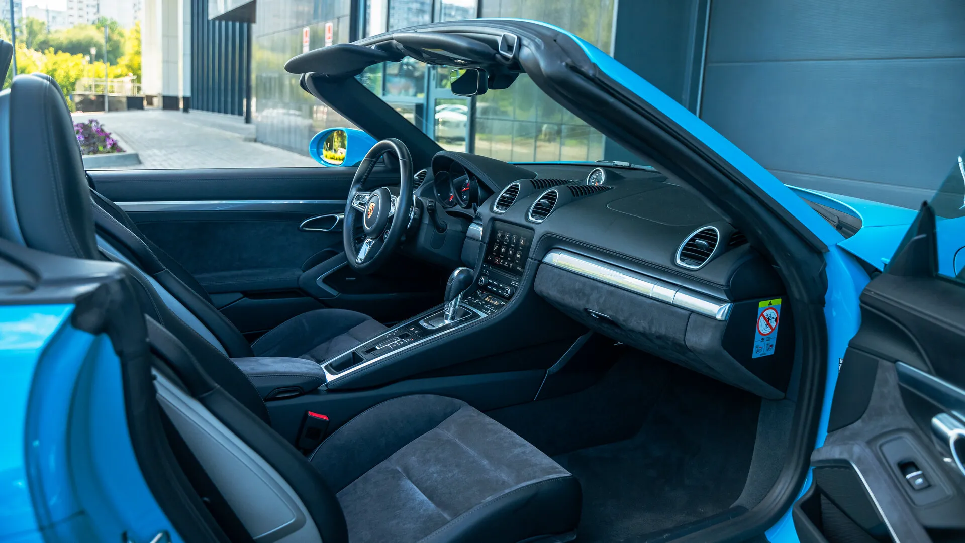 Porsche Boxster 718 Gts, Iv 718 (982) 2019 фото 10