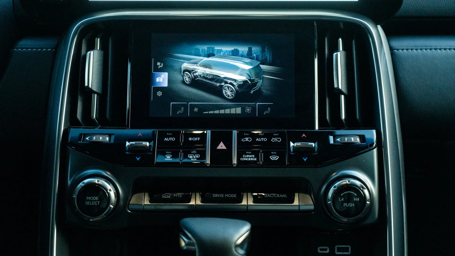 Lexus LX, Iv 2022 фото 10