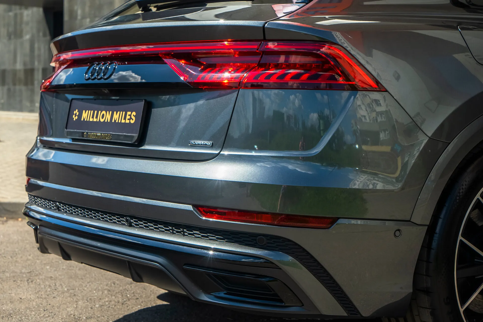 Audi Q8, I (4M) 2023 фото 8