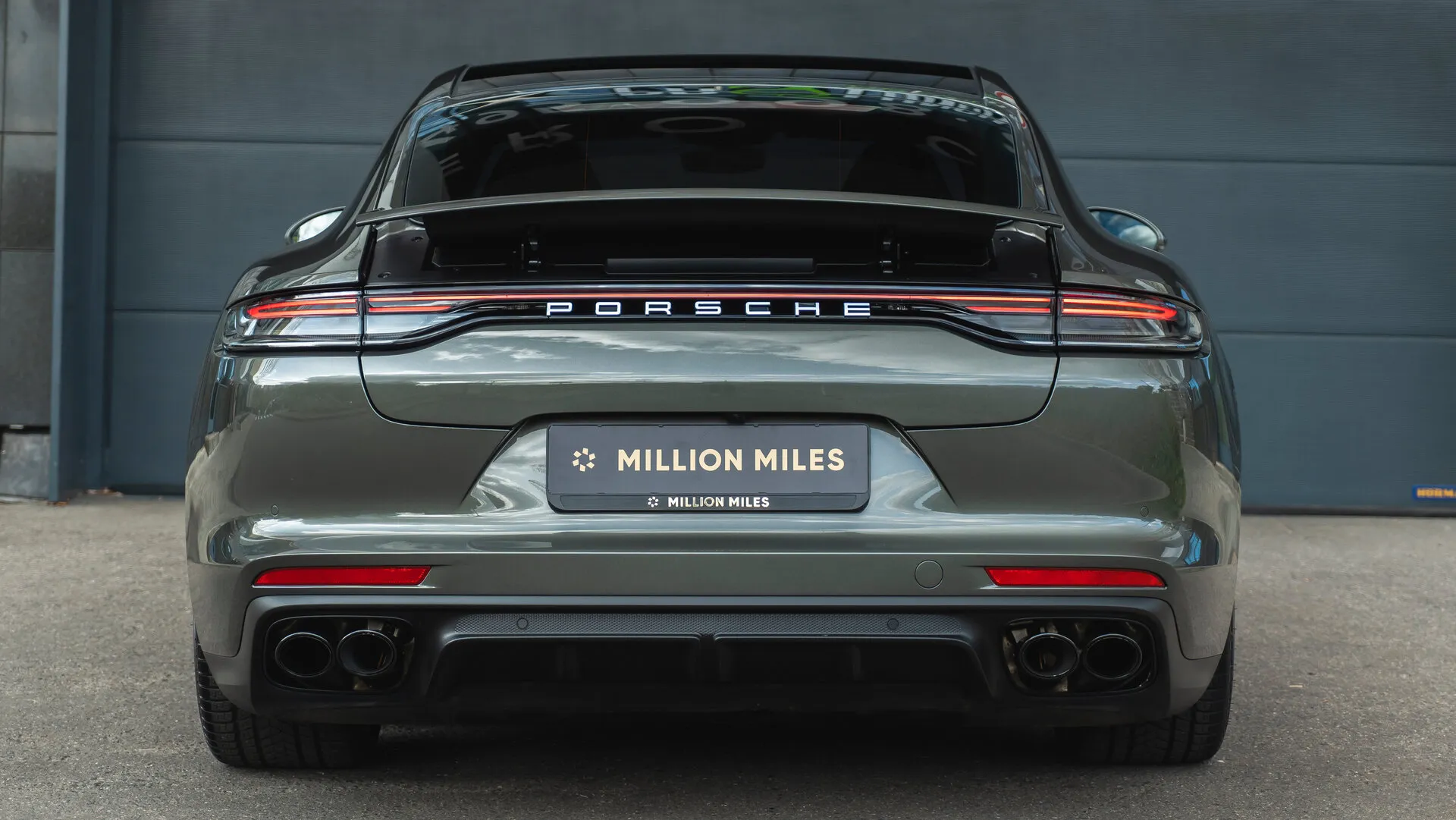 Porsche Panamera, Ii Рестайлинг 2021 фото 3