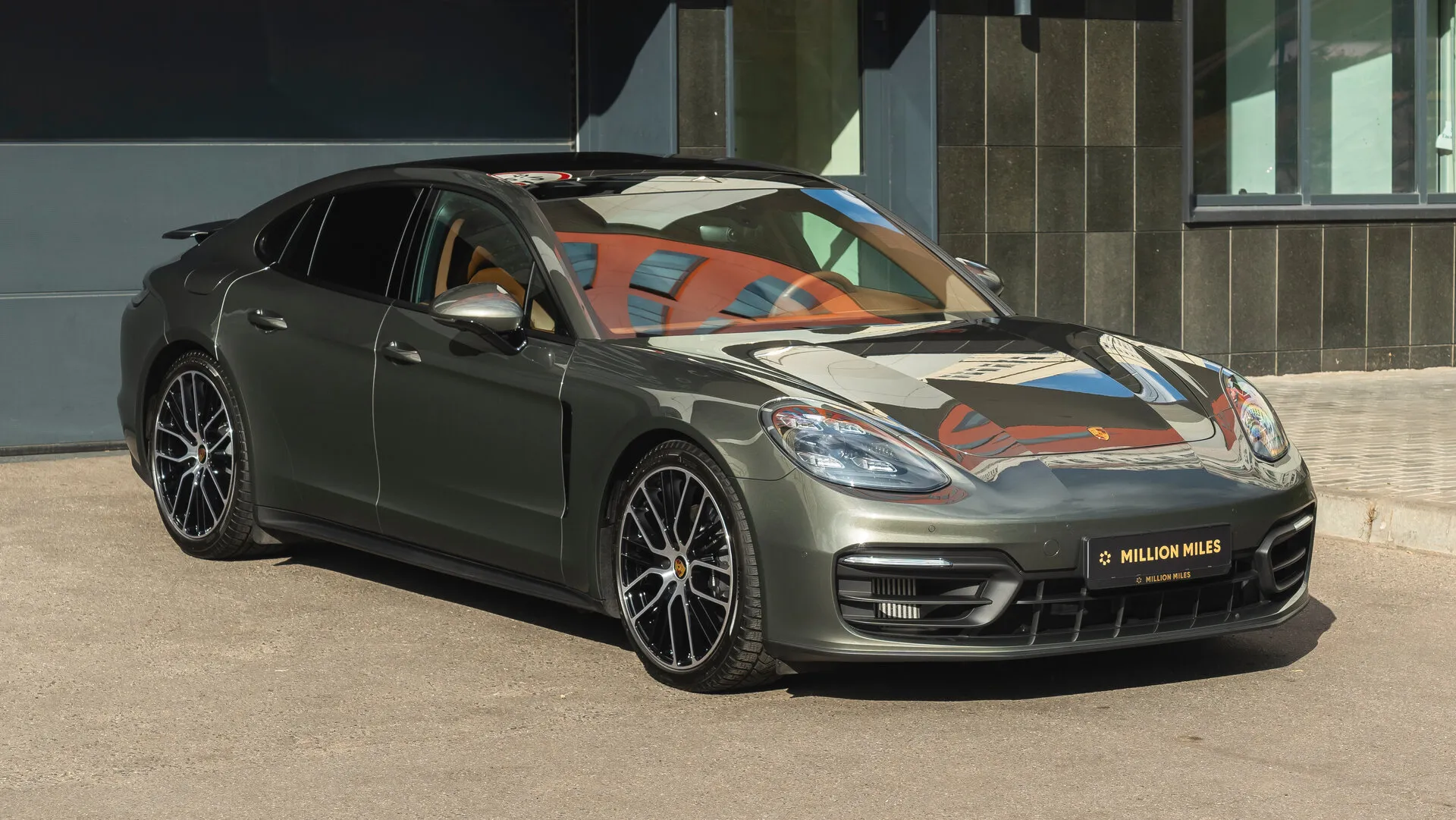 Porsche Panamera, Ii Рестайлинг 2021 фото 4