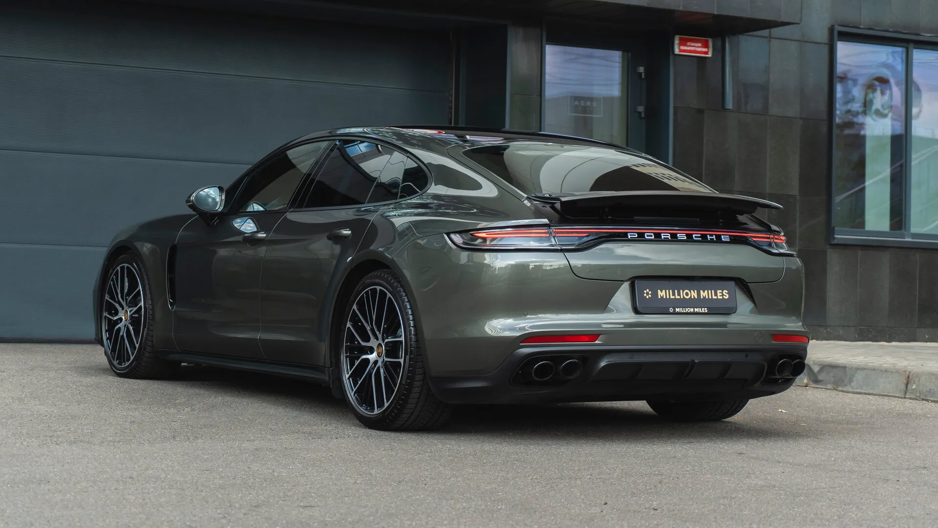 Porsche Panamera, Ii Рестайлинг 2021 фото 9