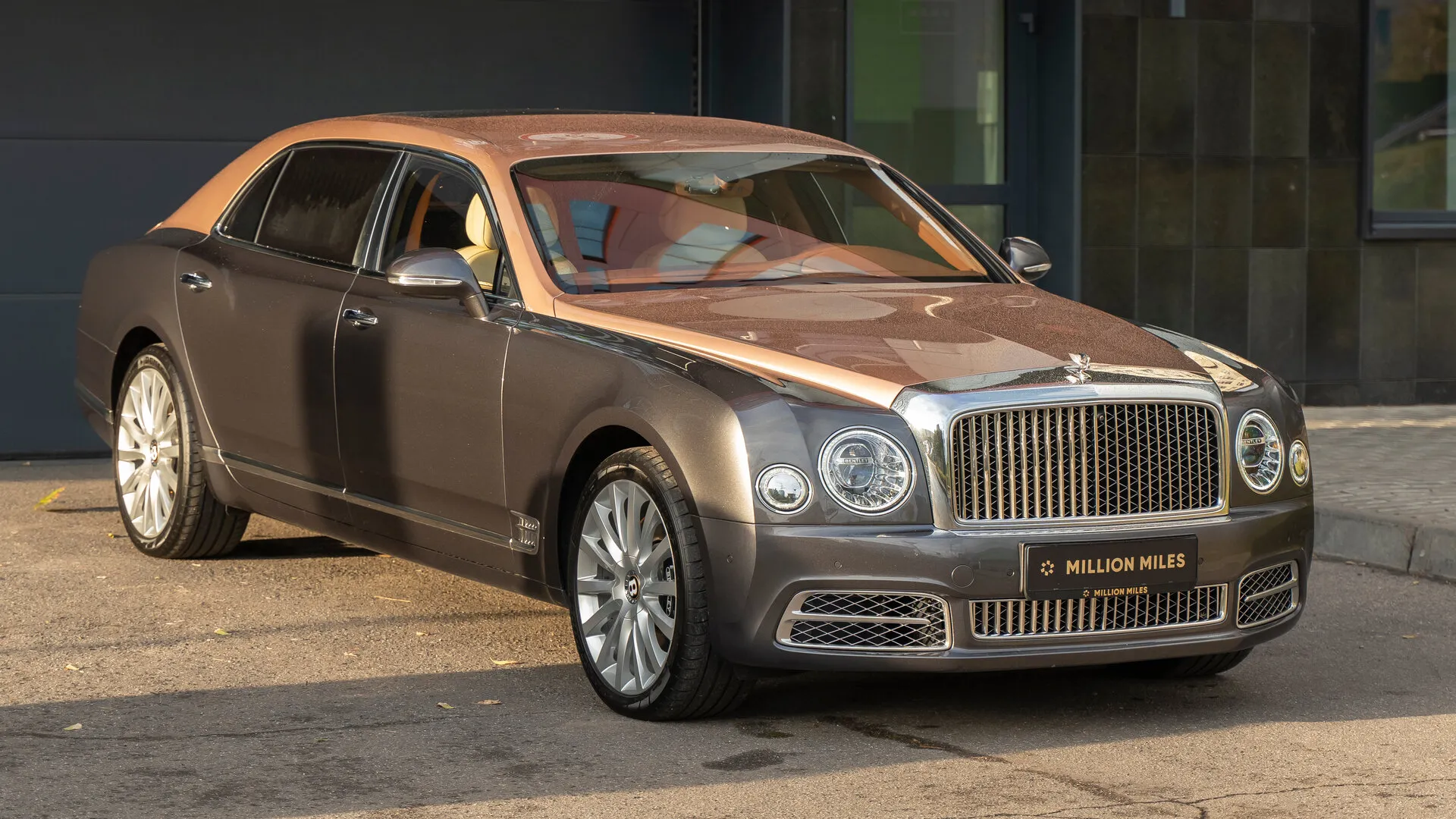 Bentley Mulsanne, Ii Рестайлинг 2020 фото 6