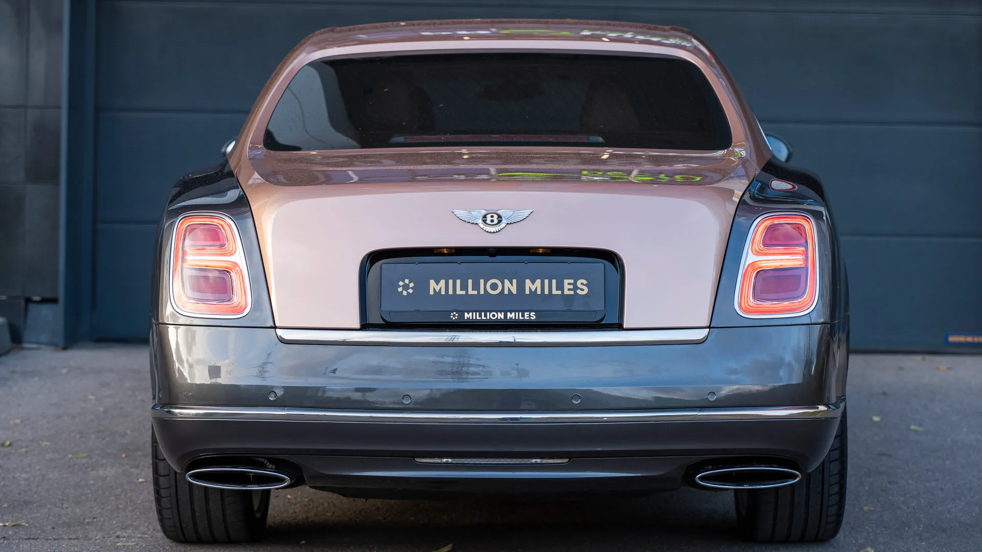 Bentley Mulsanne, Ii Рестайлинг 2020 фото 7