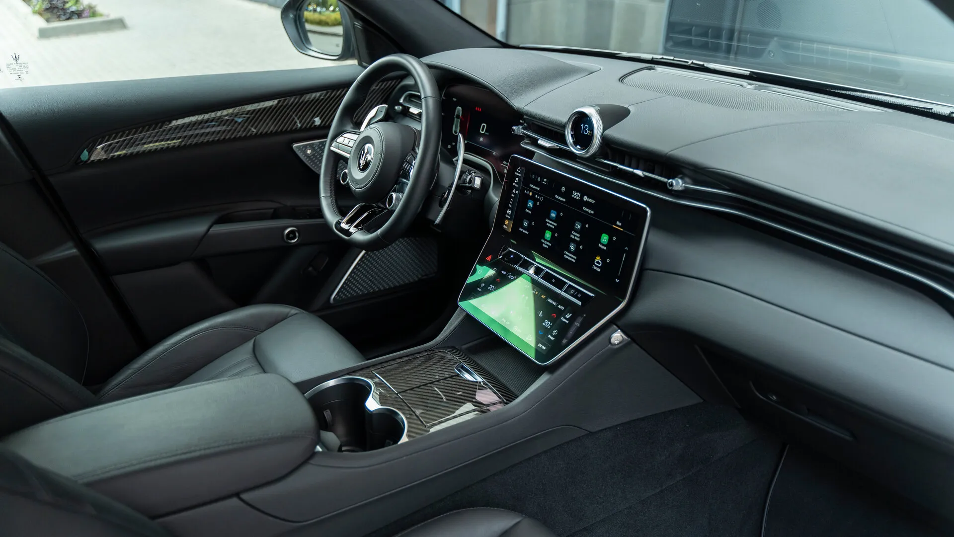 Maserati Grecale, I 2023 фото 7