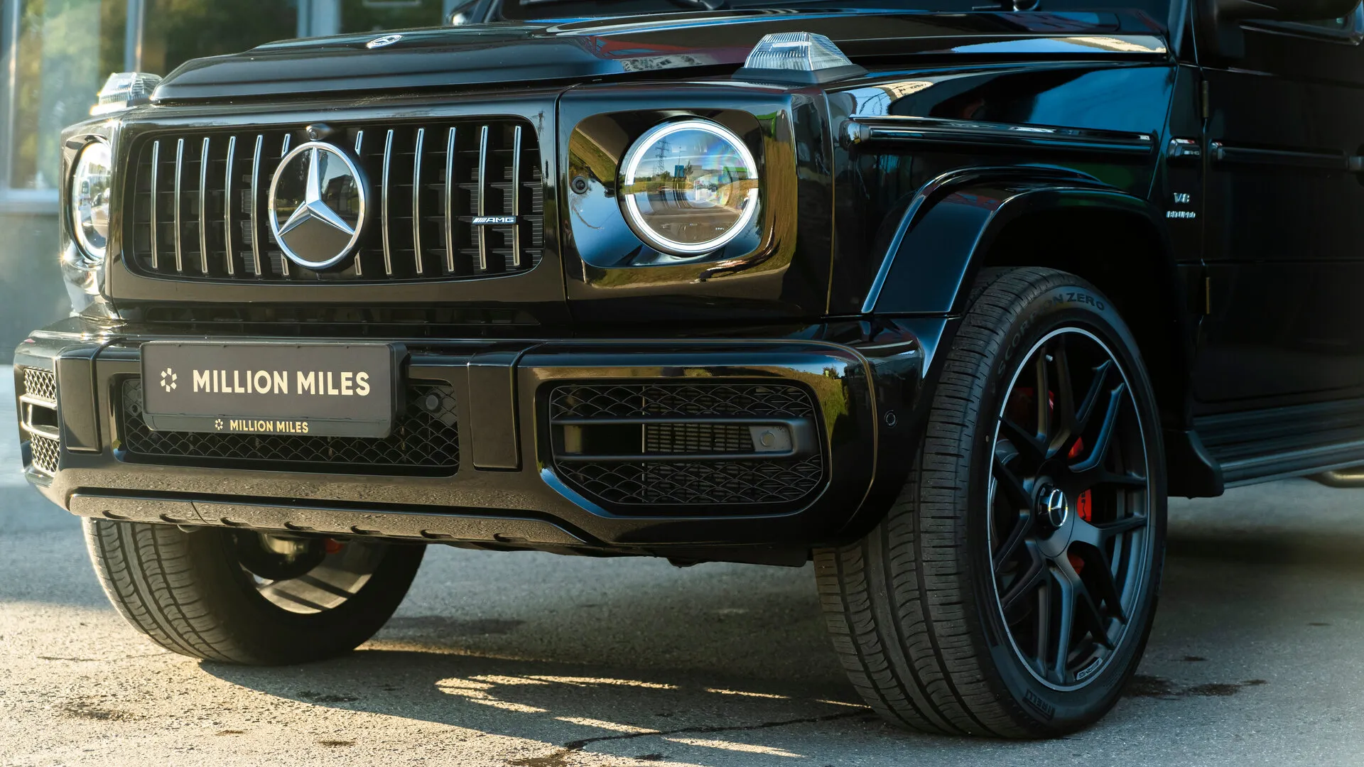 Mercedes-Benz G-Класс AMG 63 AMG, Ii (W463) 2023 фото 9