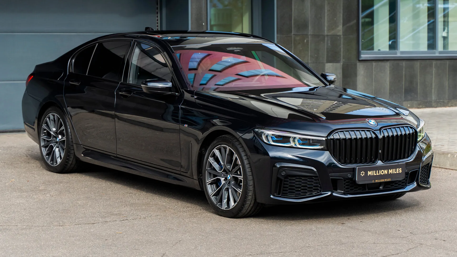 BMW 7 Серии, Vi (G11/G12) Рестайлинг 2019
