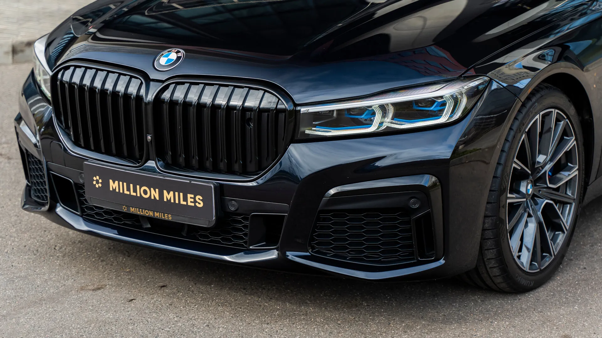 BMW 7 Серии, Vi (G11/G12) Рестайлинг 2019 фото 5