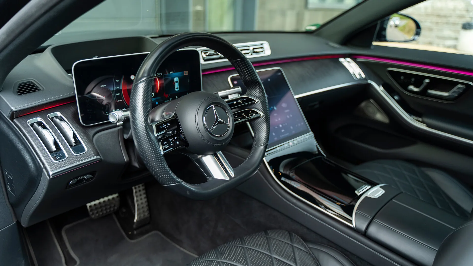 Mercedes-Benz S-Класс, Vii (W223) 2021