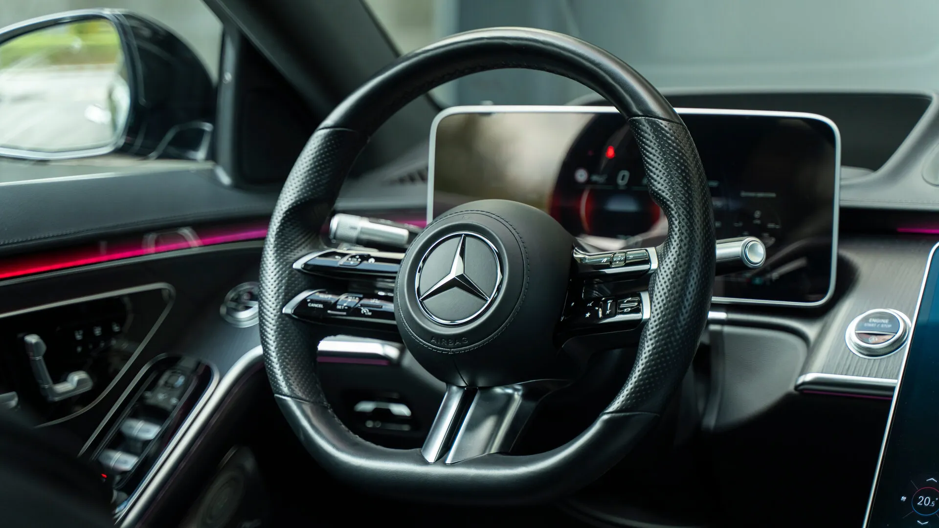 Mercedes-Benz S-Класс, Vii (W223) 2021 фото 8