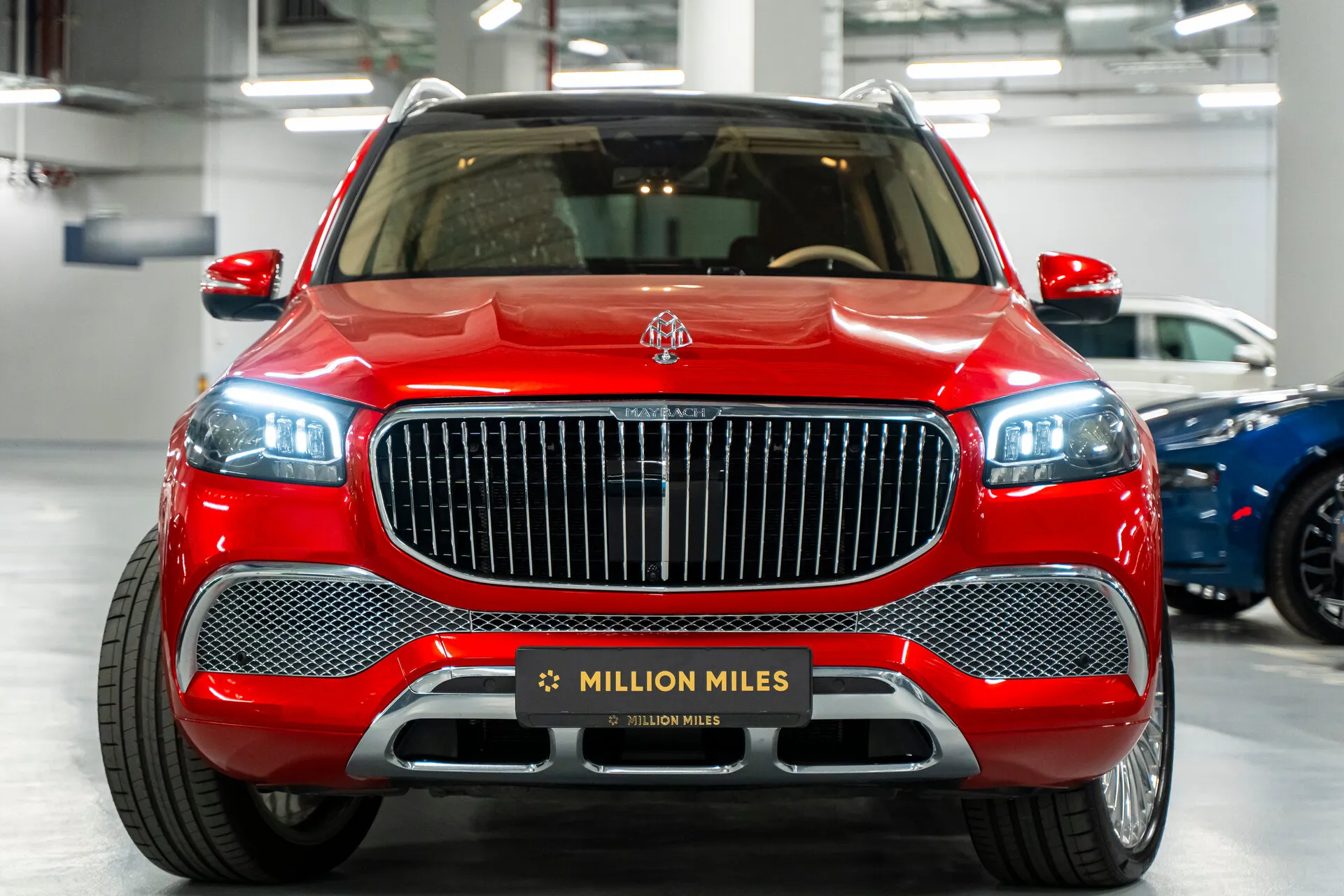 Mercedes-Benz MAYBACH GLS, I 2021