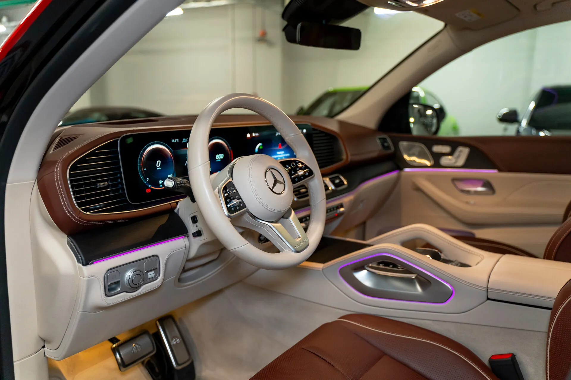 Mercedes-Benz MAYBACH GLS, I 2021 фото 4