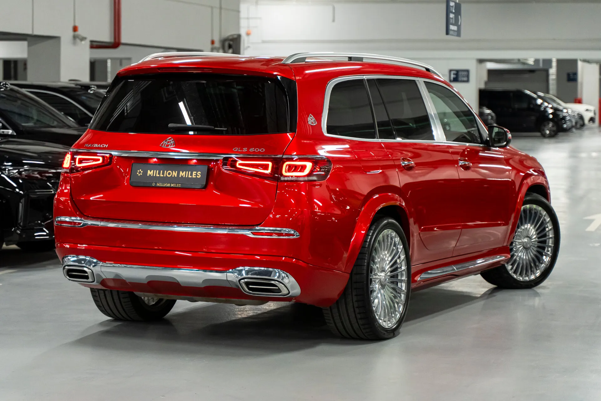 Mercedes-Benz MAYBACH GLS, I 2021 фото 6