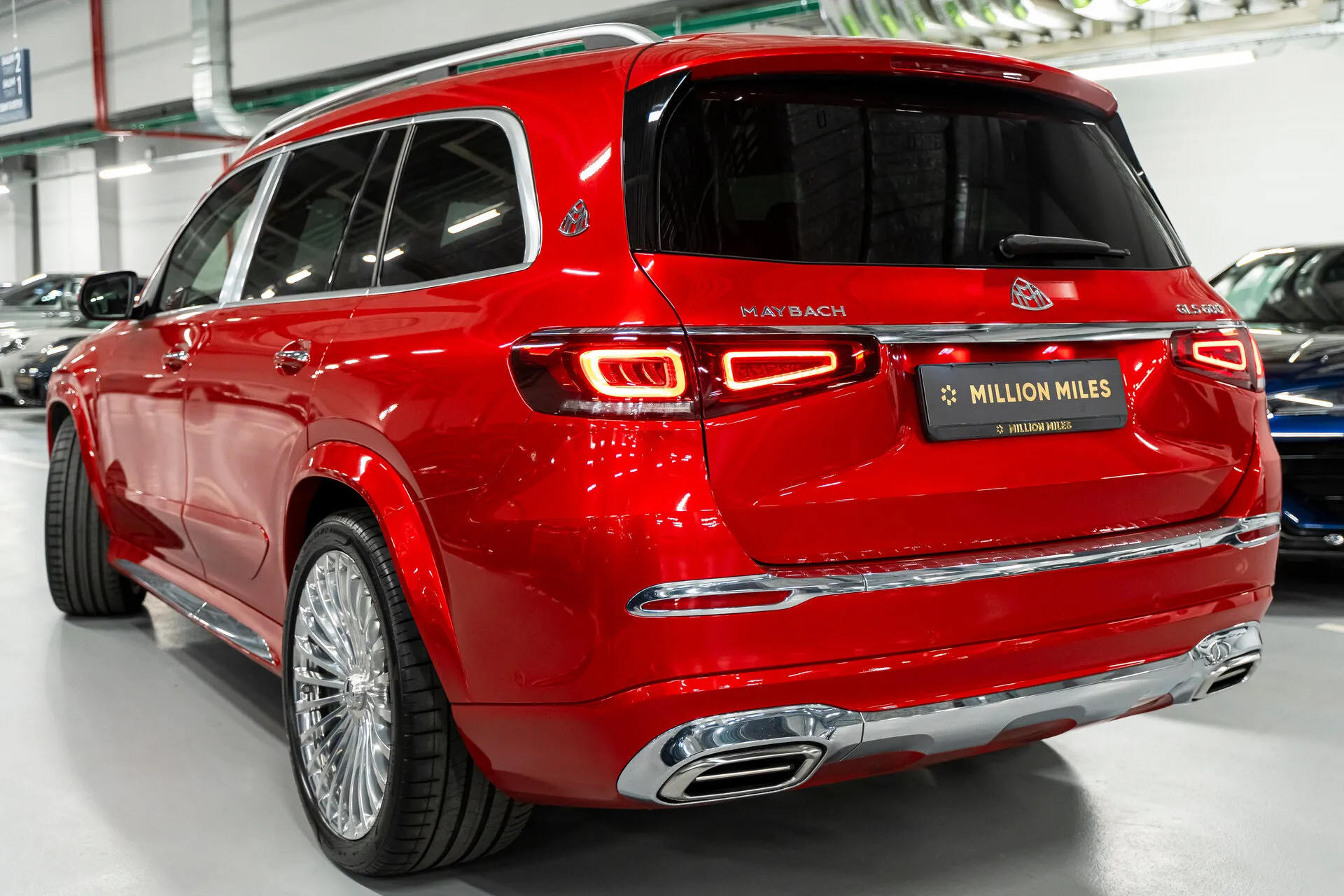 Mercedes-Benz MAYBACH GLS, I 2021 фото 7