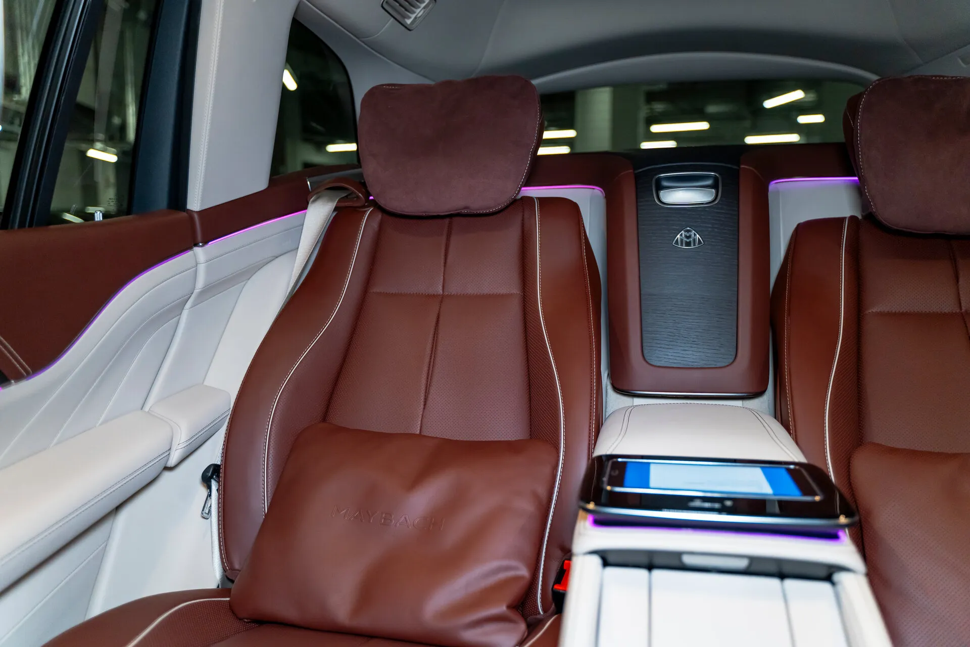 Mercedes-Benz MAYBACH GLS, I 2021 фото 10