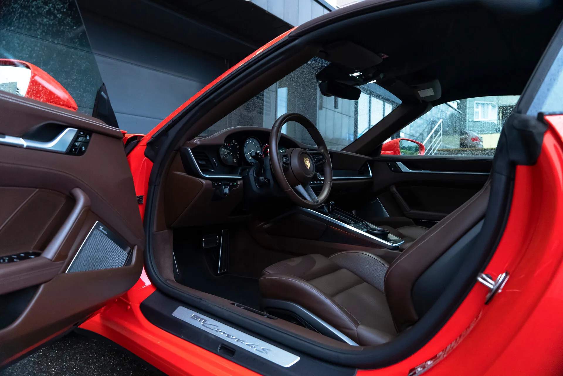 Porsche 911 Carrera 4S, Viii (992) 2021 фото 3