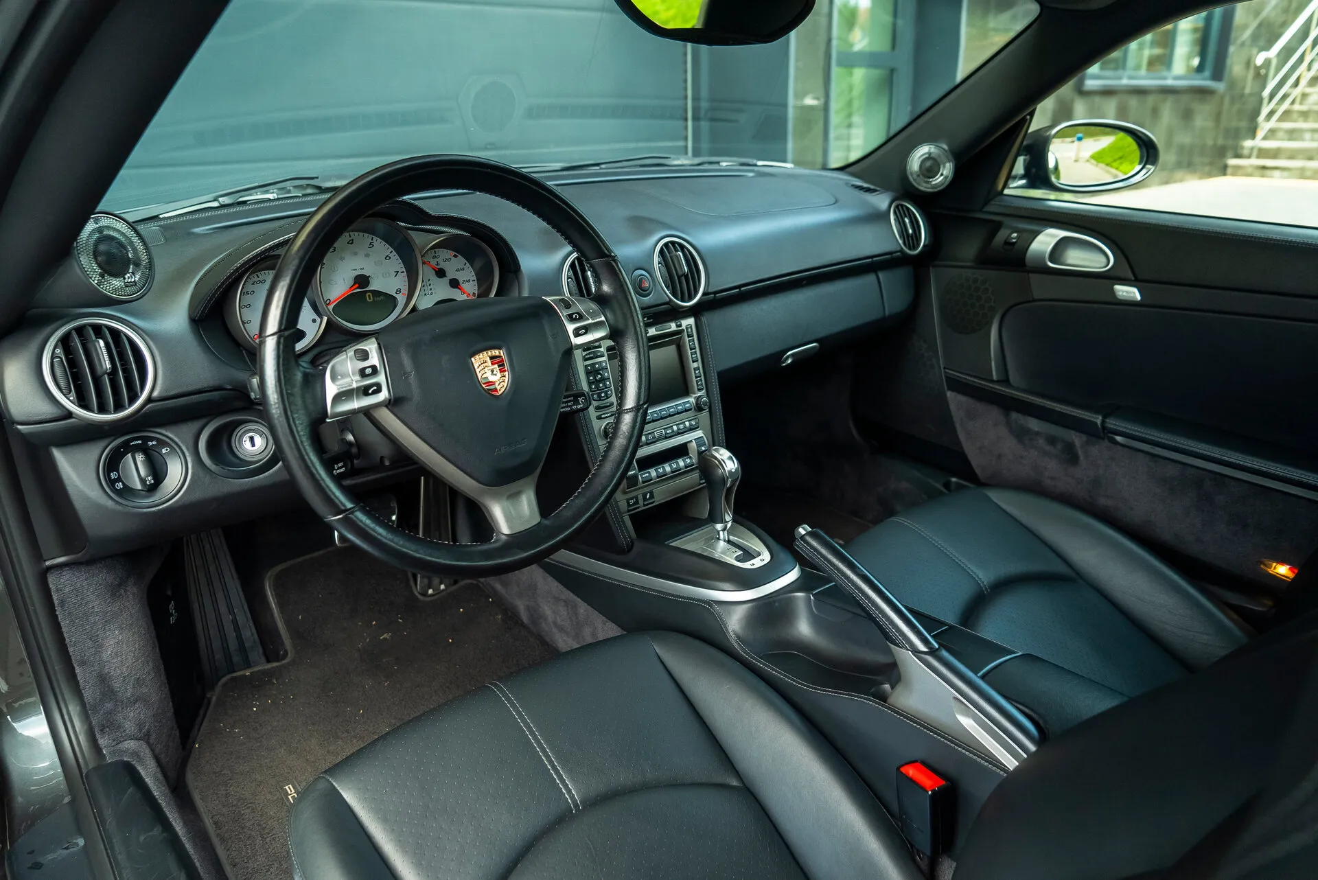 Porsche Cayman S, I (987) 2006