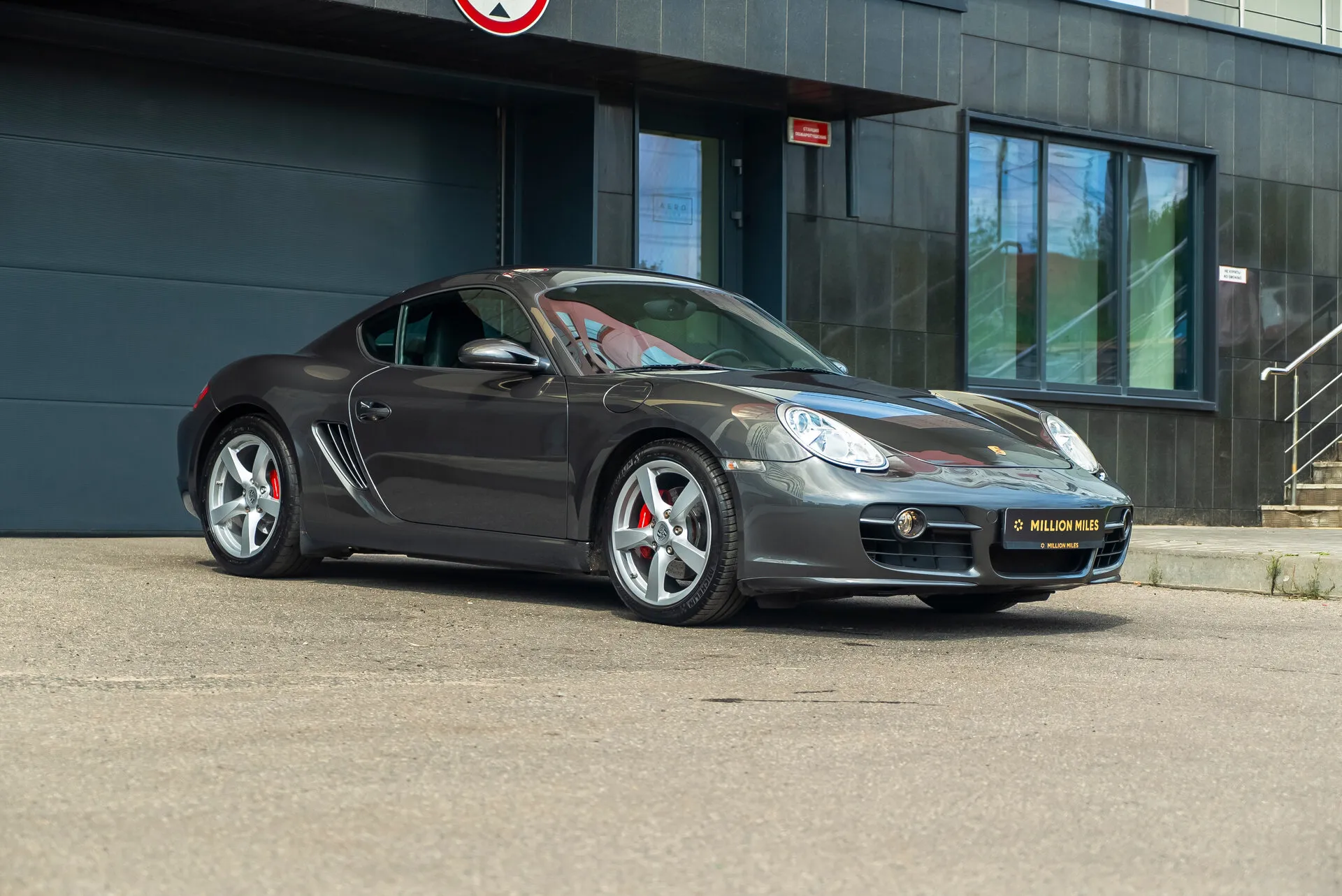 Porsche Cayman S, I (987) 2006 фото 5