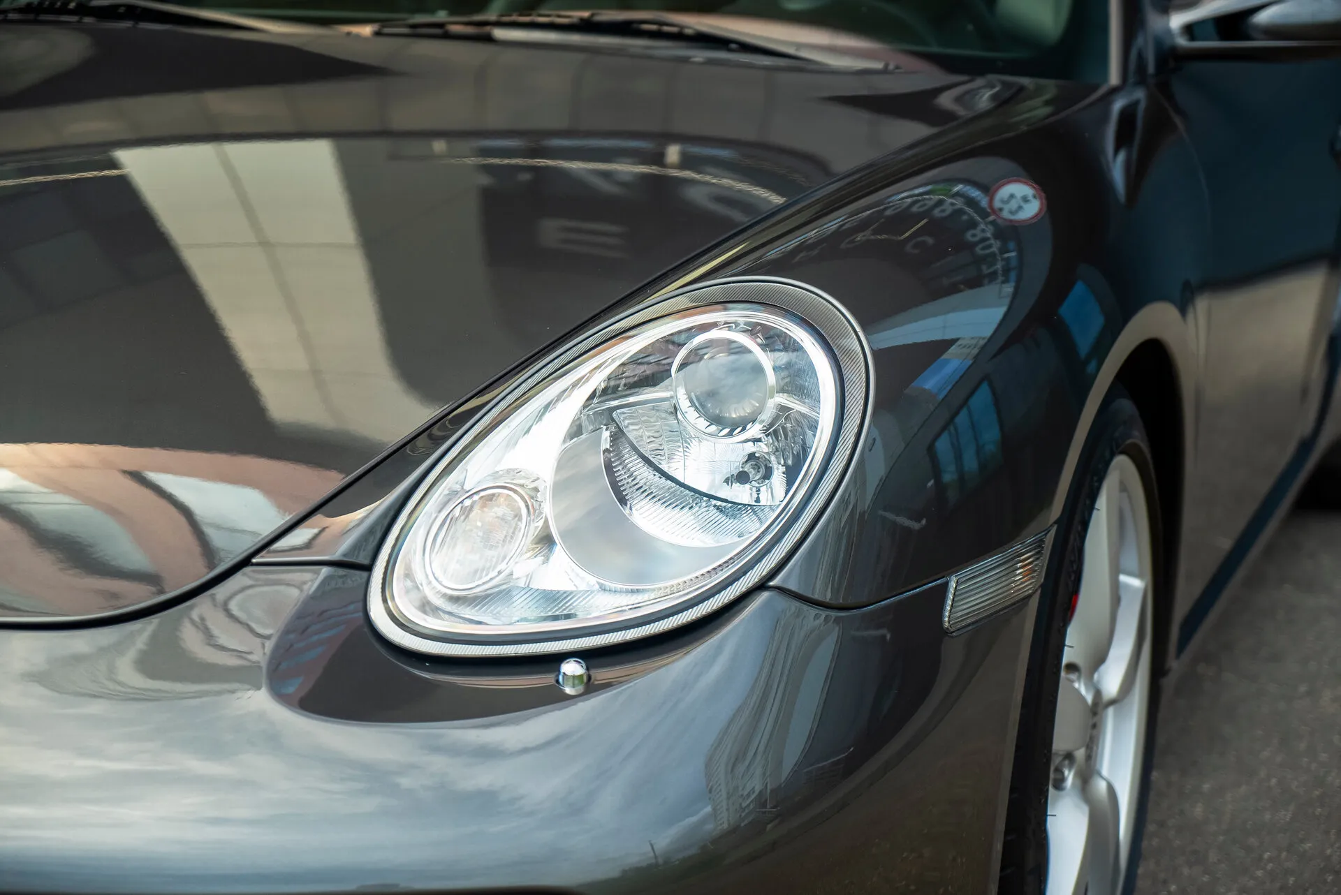 Porsche Cayman S, I (987) 2006 фото 8