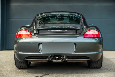 Porsche Cayman S, I (987) 2006 — миниатюра 9