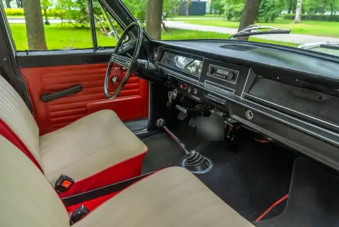 GAZ 24 «Волга», I (24) 1980