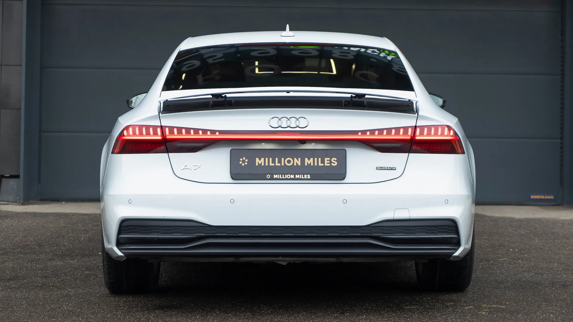 Audi A7, Ii (4K) 2020 фото 4