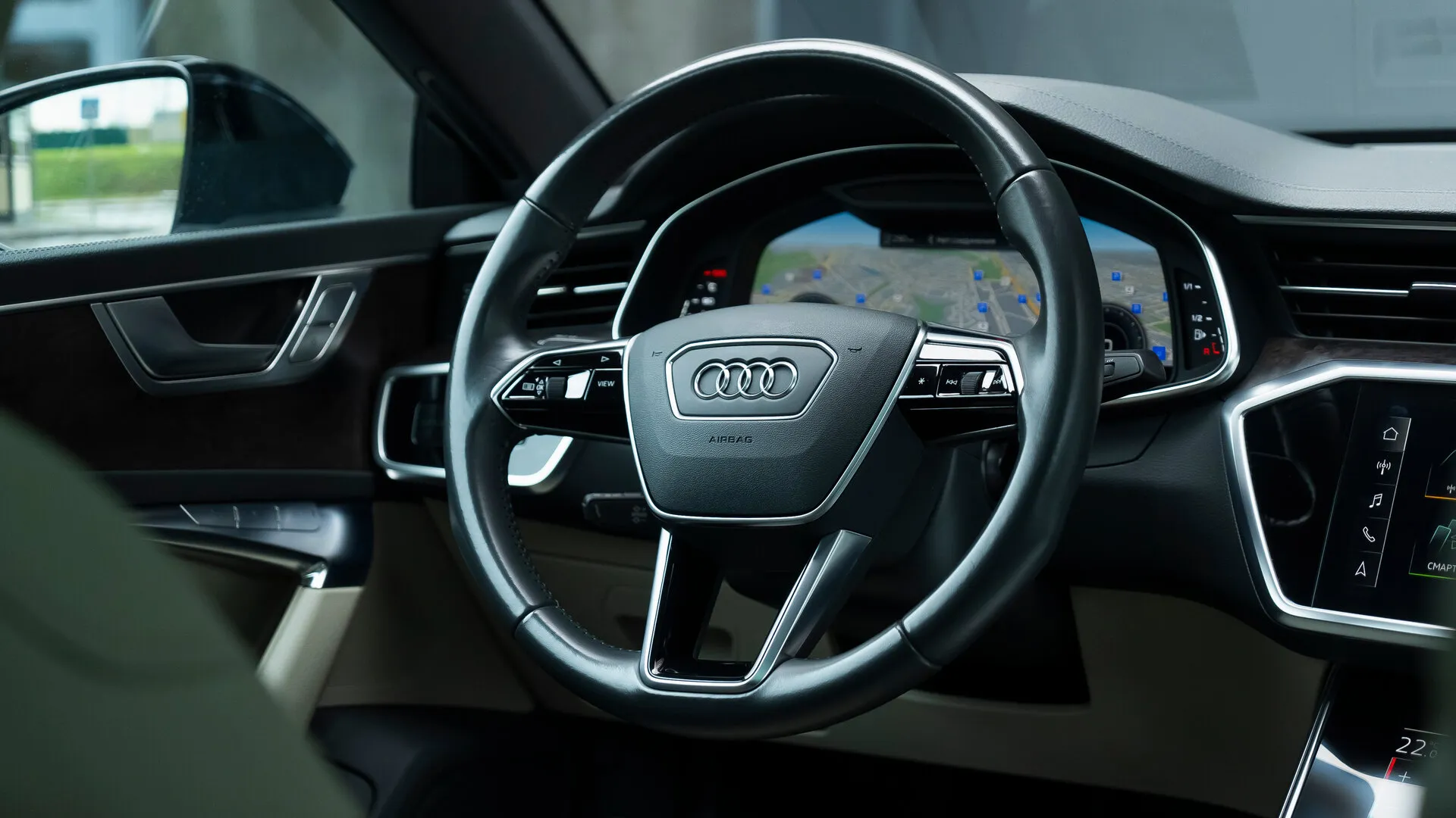 Audi A7, Ii (4K) 2020 фото 5